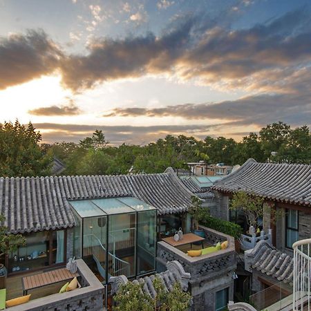 Beijing Le Zai Nan Luo Gu Xiang Wang Fu Jing Forbidden City Courtyard Hotel&Free Laundry Service&Free Coffee &Paid Dumpling Experience Service Eksteriør billede