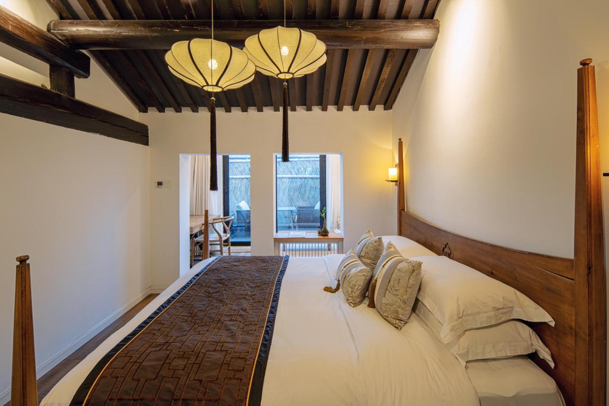 Beijing Le Zai Nan Luo Gu Xiang Wang Fu Jing Forbidden City Courtyard Hotel&Free Laundry Service&Free Coffee &Paid Dumpling Experience Service Eksteriør billede