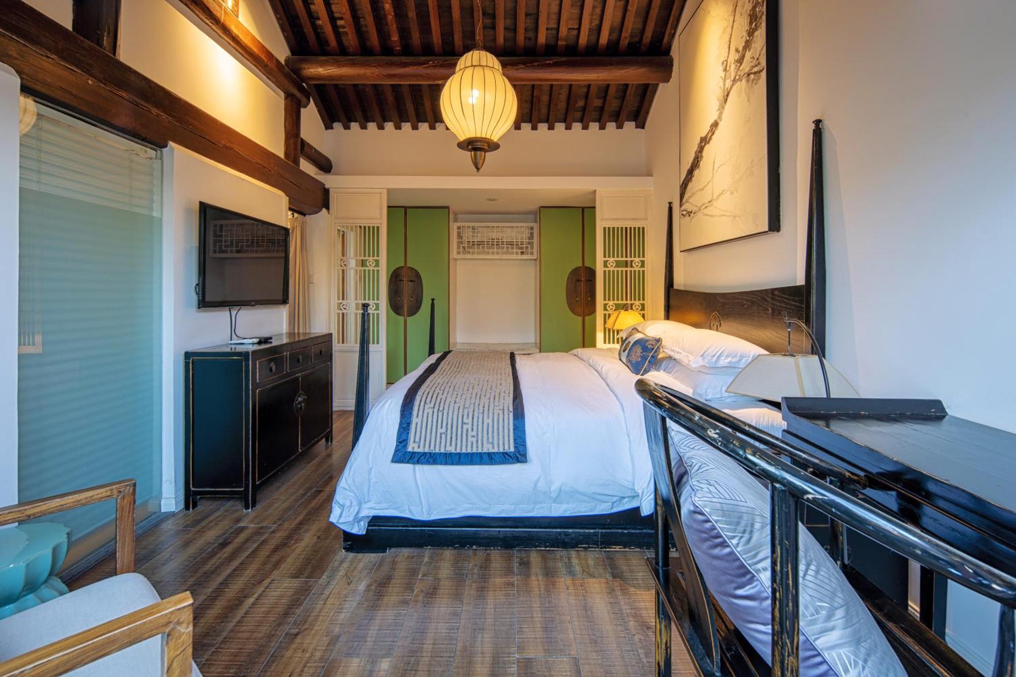 Beijing Le Zai Nan Luo Gu Xiang Wang Fu Jing Forbidden City Courtyard Hotel&Free Laundry Service&Free Coffee &Paid Dumpling Experience Service Eksteriør billede