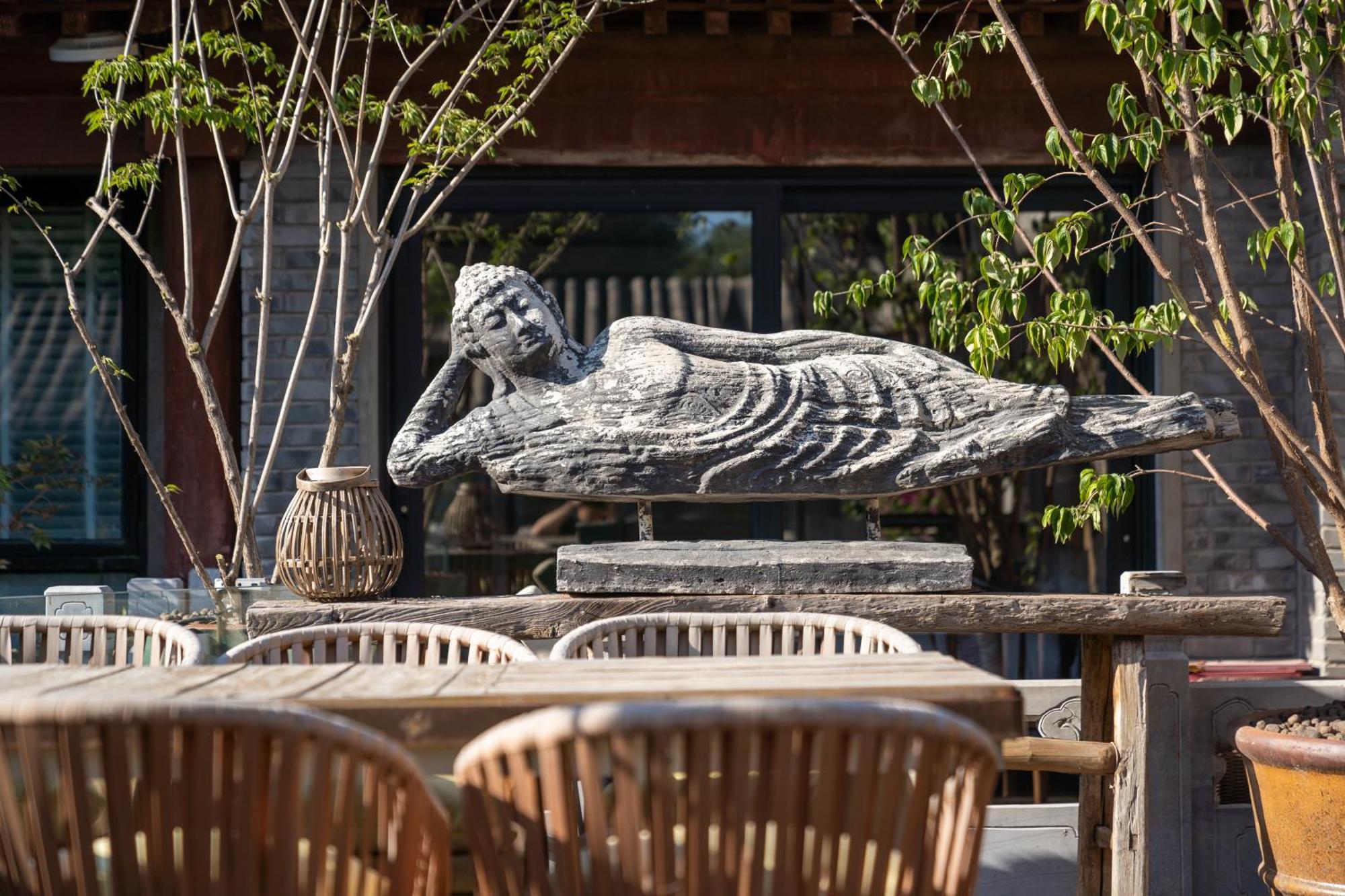 Beijing Le Zai Nan Luo Gu Xiang Wang Fu Jing Forbidden City Courtyard Hotel&Free Laundry Service&Free Coffee &Paid Dumpling Experience Service Eksteriør billede