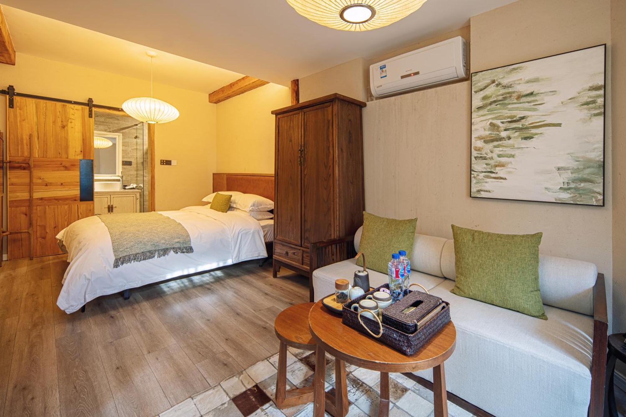 Beijing Le Zai Nan Luo Gu Xiang Wang Fu Jing Forbidden City Courtyard Hotel&Free Laundry Service&Free Coffee &Paid Dumpling Experience Service Eksteriør billede