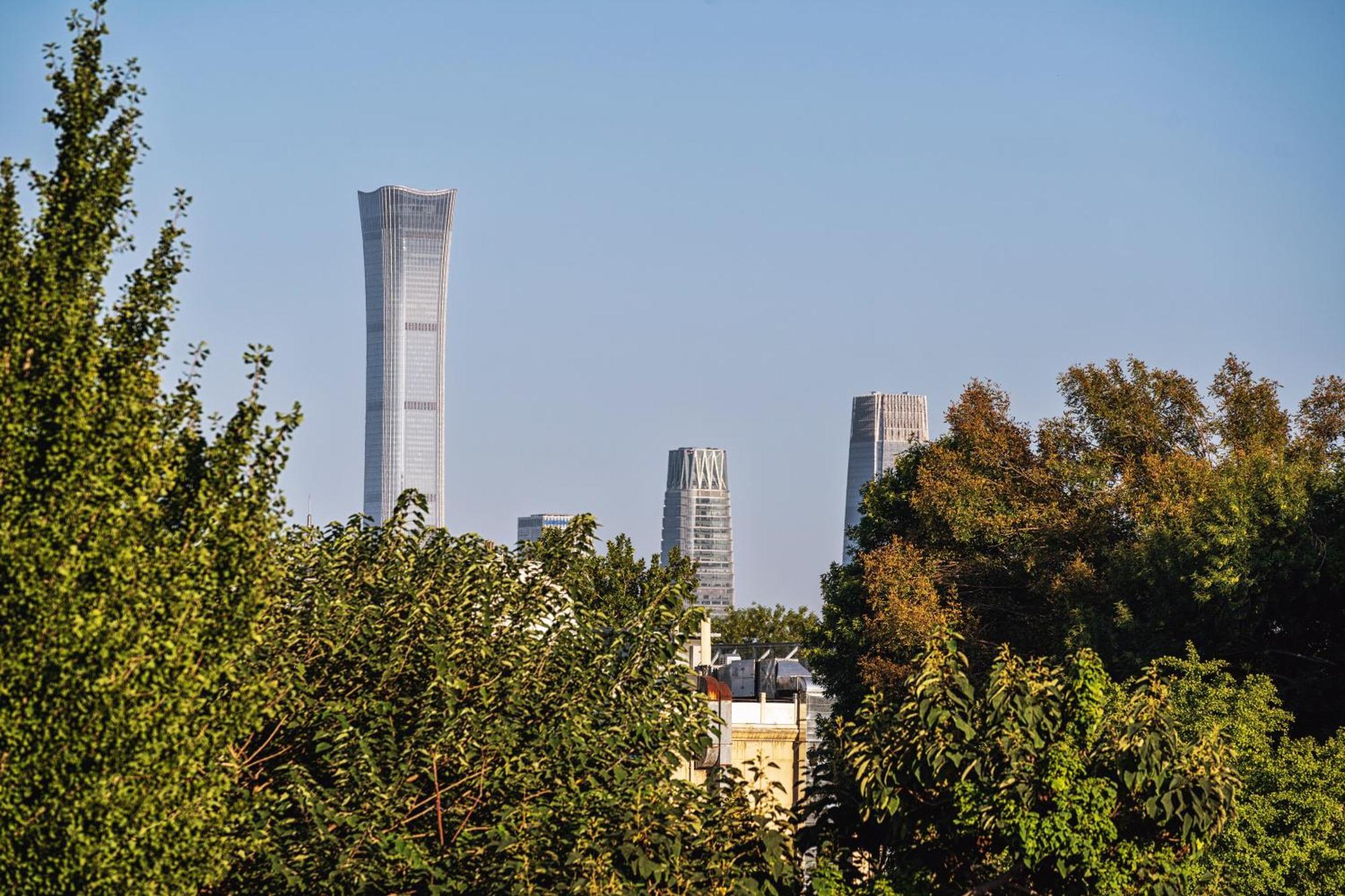 Beijing Le Zai Nan Luo Gu Xiang Wang Fu Jing Forbidden City Courtyard Hotel&Free Laundry Service&Free Coffee &Paid Dumpling Experience Service Eksteriør billede