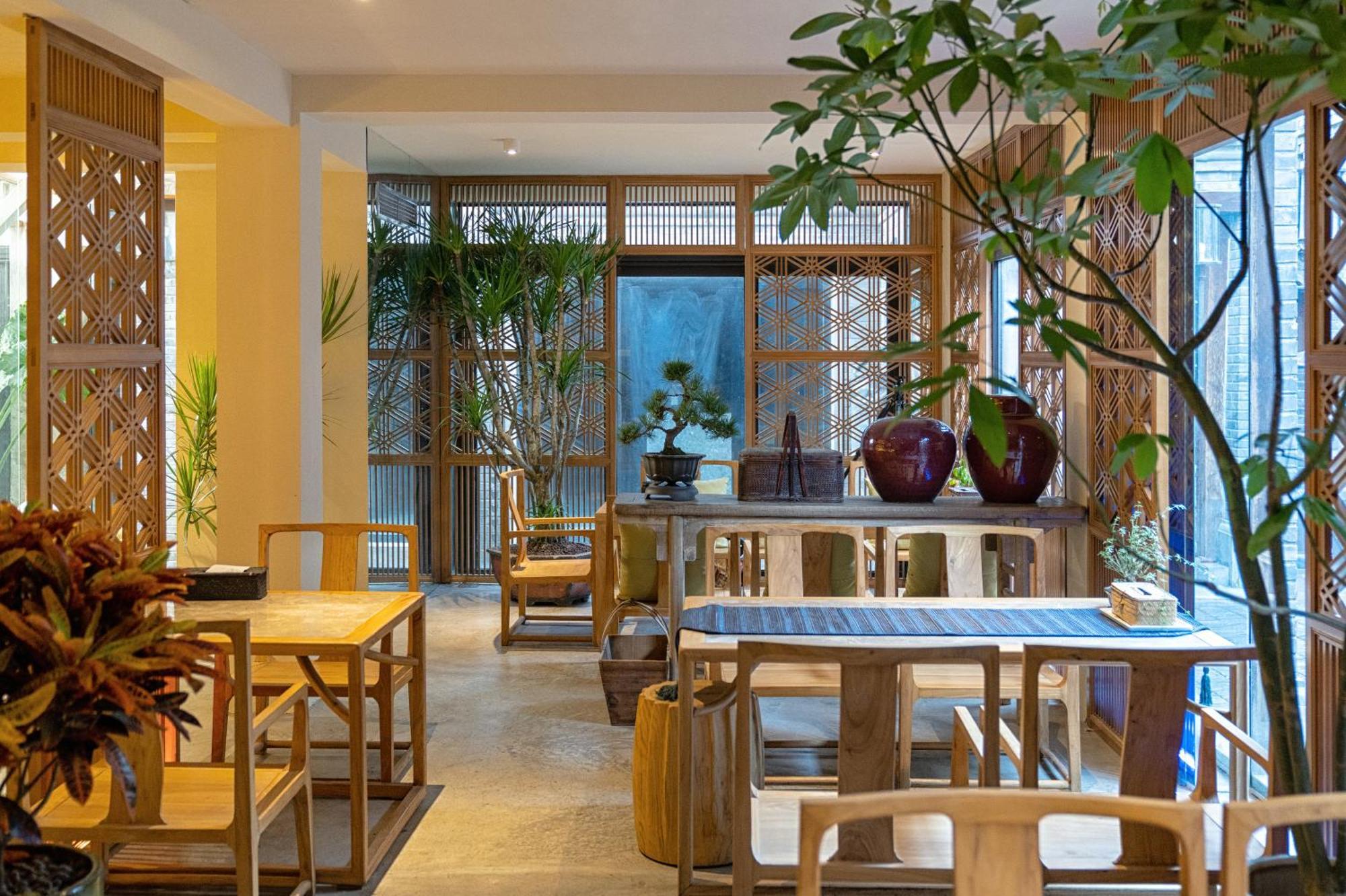 Beijing Le Zai Nan Luo Gu Xiang Wang Fu Jing Forbidden City Courtyard Hotel&Free Laundry Service&Free Coffee &Paid Dumpling Experience Service Eksteriør billede