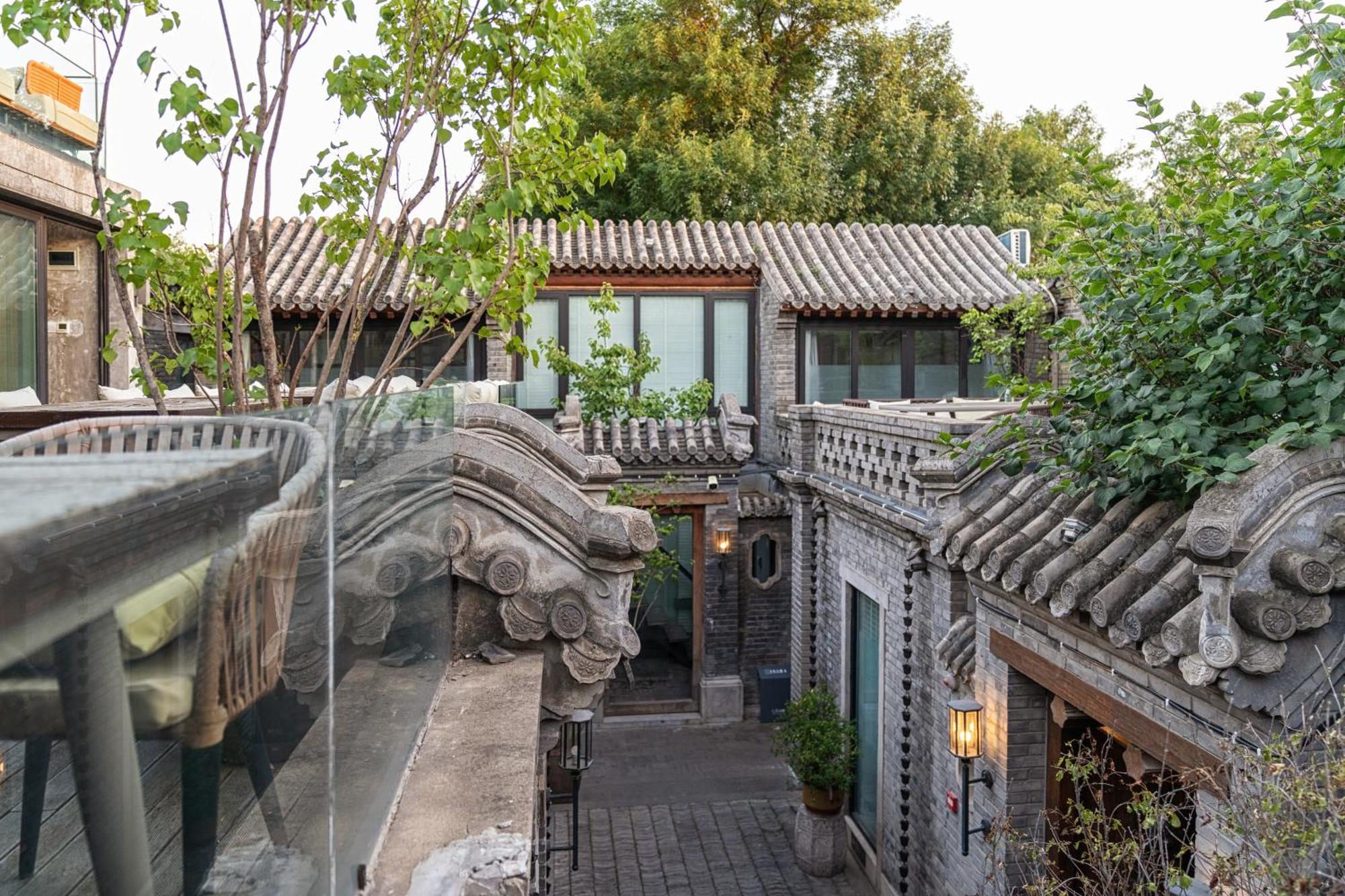 Beijing Le Zai Nan Luo Gu Xiang Wang Fu Jing Forbidden City Courtyard Hotel&Free Laundry Service&Free Coffee &Paid Dumpling Experience Service Eksteriør billede