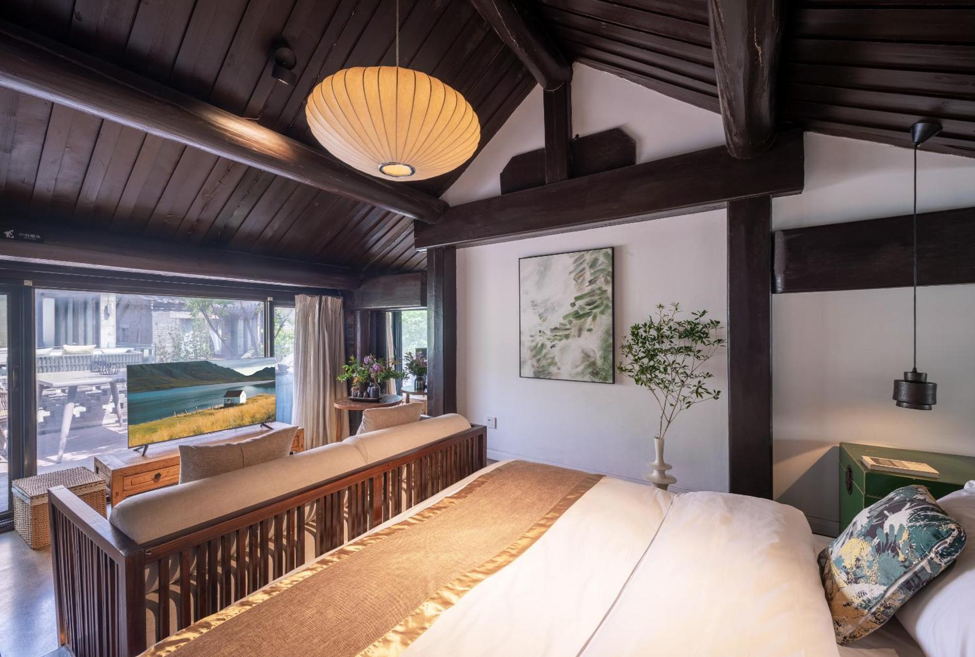 Beijing Le Zai Nan Luo Gu Xiang Wang Fu Jing Forbidden City Courtyard Hotel&Free Laundry Service&Free Coffee &Paid Dumpling Experience Service Eksteriør billede