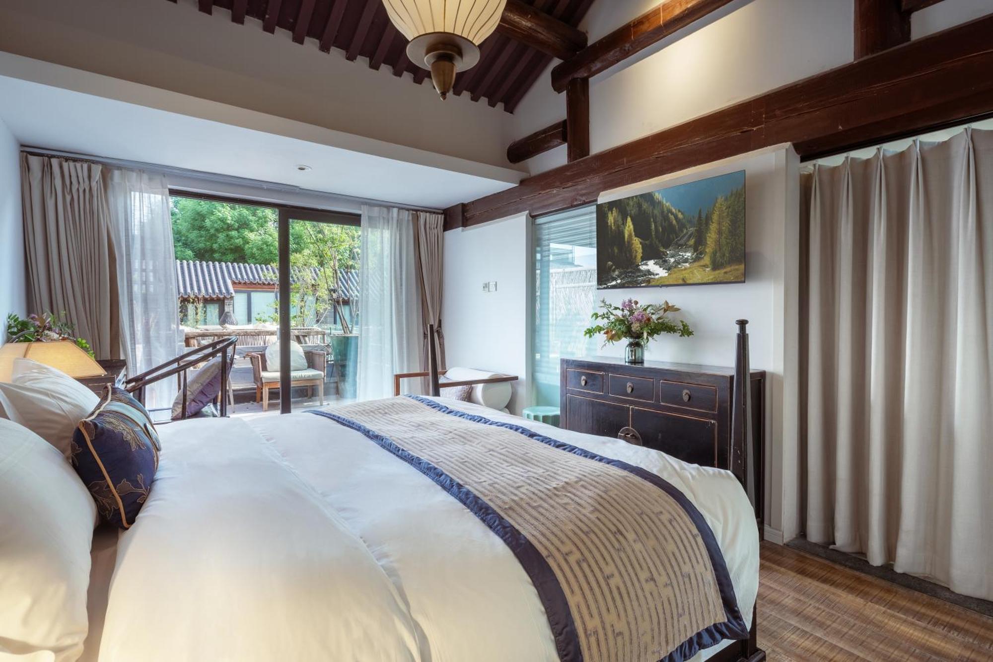 Beijing Le Zai Nan Luo Gu Xiang Wang Fu Jing Forbidden City Courtyard Hotel&Free Laundry Service&Free Coffee &Paid Dumpling Experience Service Eksteriør billede