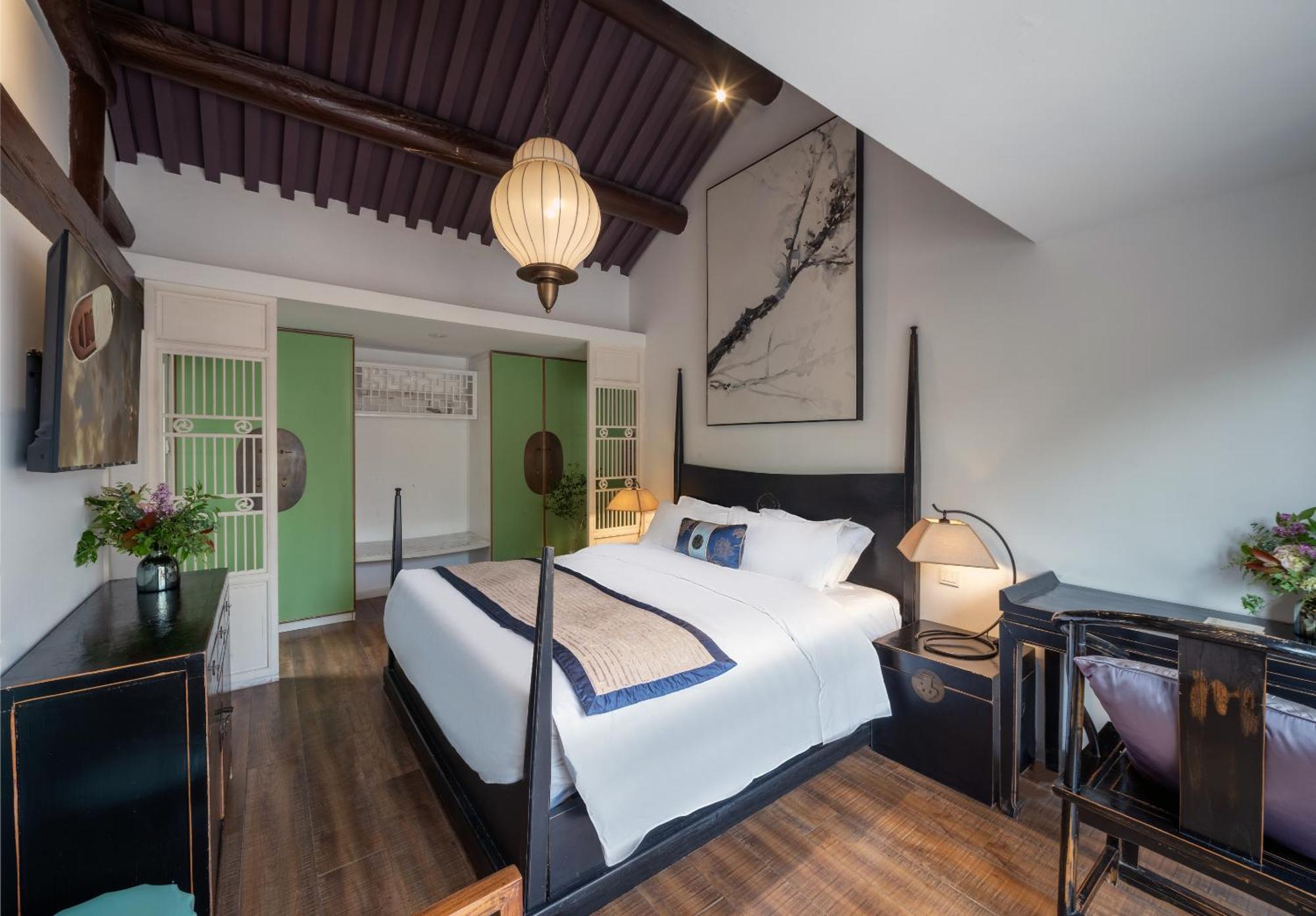 Beijing Le Zai Nan Luo Gu Xiang Wang Fu Jing Forbidden City Courtyard Hotel&Free Laundry Service&Free Coffee &Paid Dumpling Experience Service Eksteriør billede
