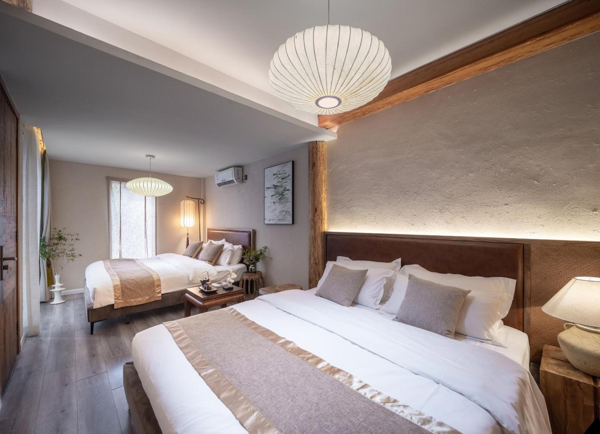 Beijing Le Zai Nan Luo Gu Xiang Wang Fu Jing Forbidden City Courtyard Hotel&Free Laundry Service&Free Coffee &Paid Dumpling Experience Service Eksteriør billede