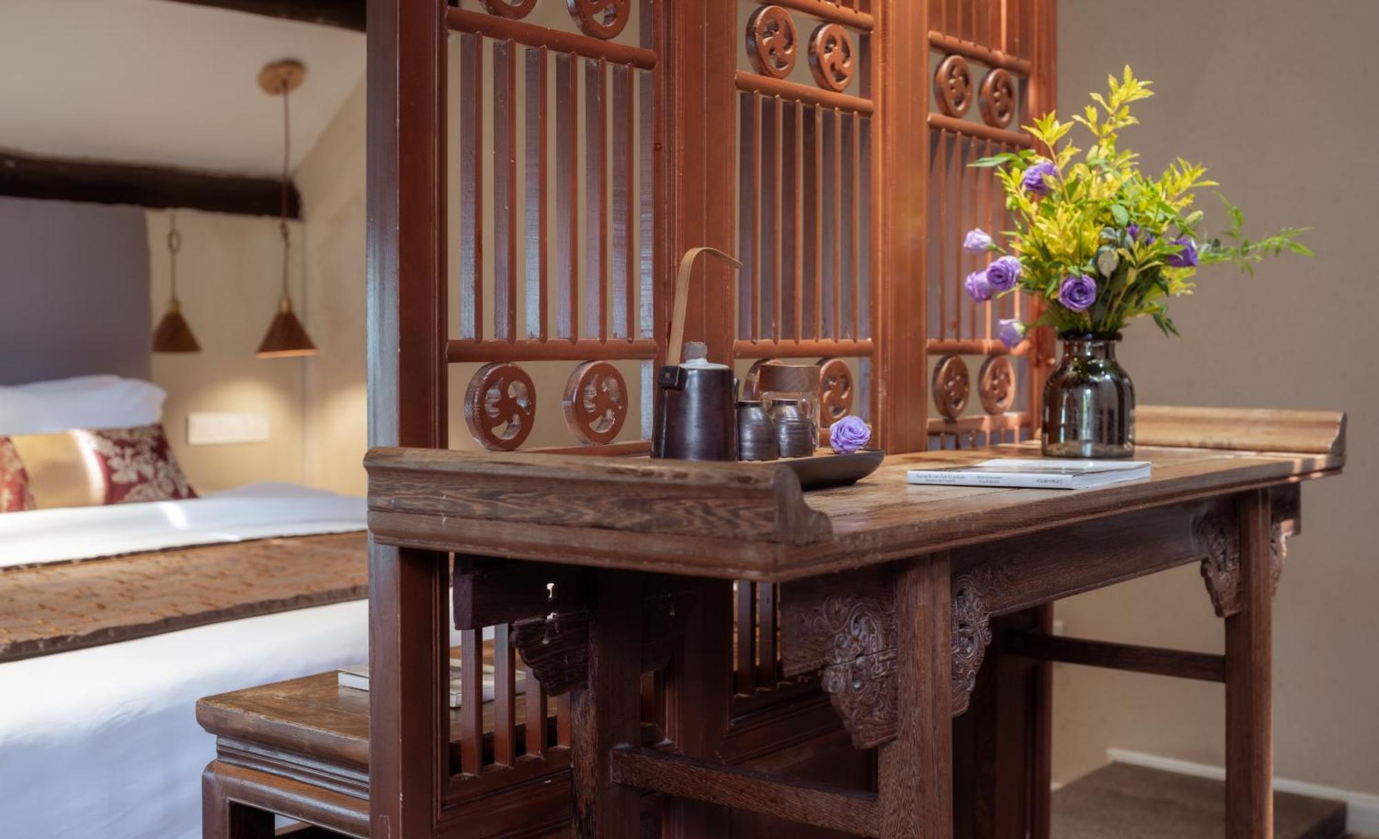 Beijing Le Zai Nan Luo Gu Xiang Wang Fu Jing Forbidden City Courtyard Hotel&Free Laundry Service&Free Coffee &Paid Dumpling Experience Service Eksteriør billede