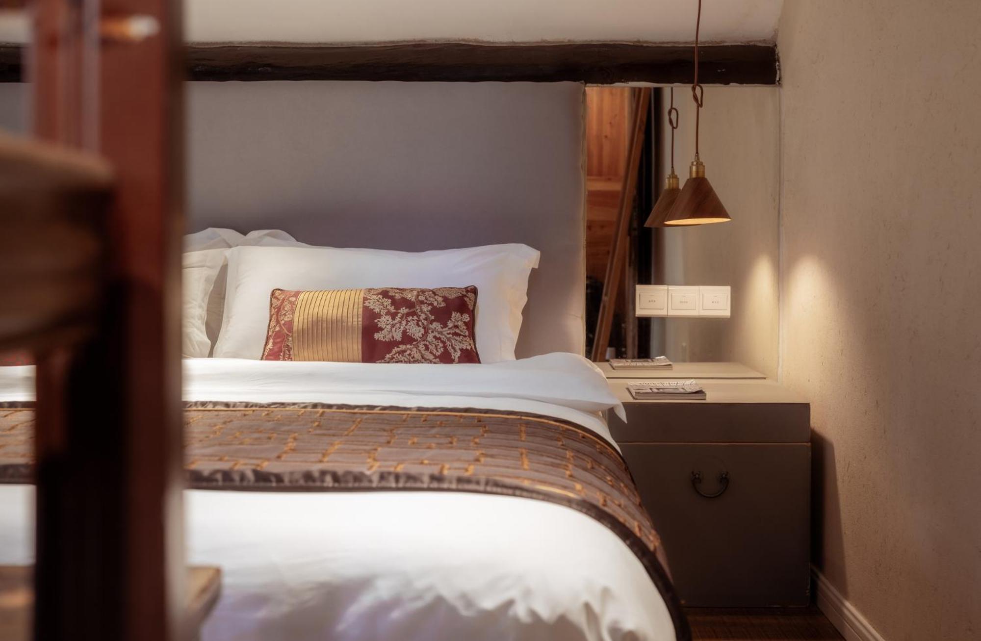 Beijing Le Zai Nan Luo Gu Xiang Wang Fu Jing Forbidden City Courtyard Hotel&Free Laundry Service&Free Coffee &Paid Dumpling Experience Service Eksteriør billede
