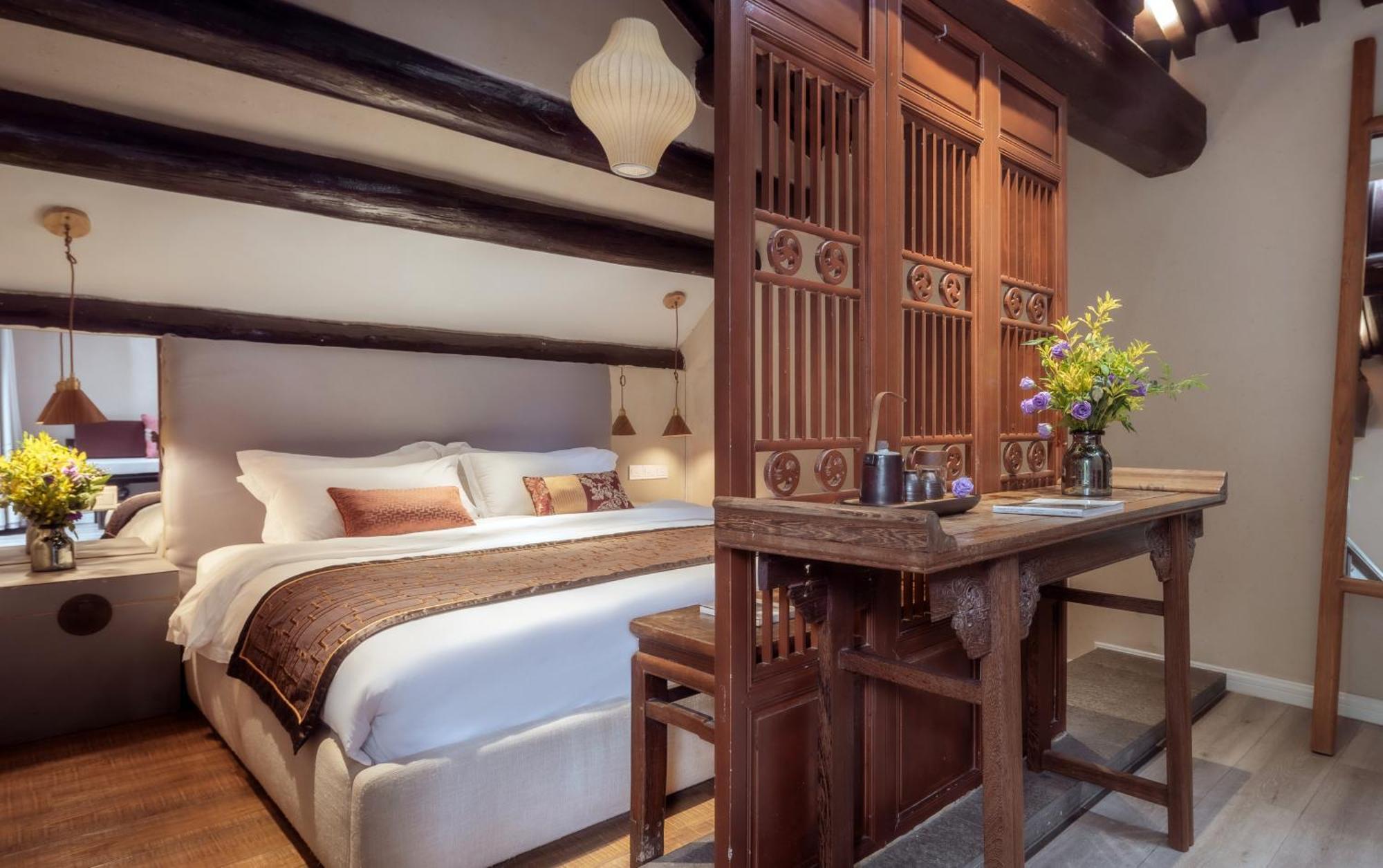 Beijing Le Zai Nan Luo Gu Xiang Wang Fu Jing Forbidden City Courtyard Hotel&Free Laundry Service&Free Coffee &Paid Dumpling Experience Service Eksteriør billede