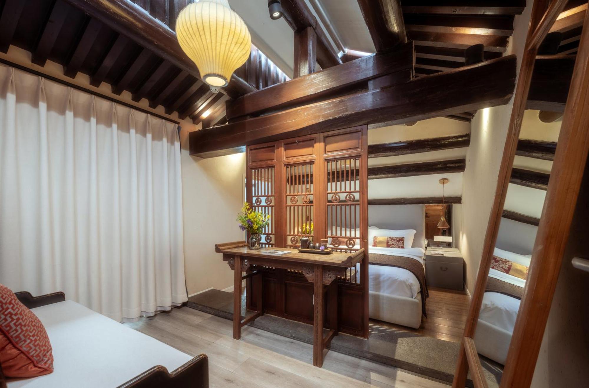 Beijing Le Zai Nan Luo Gu Xiang Wang Fu Jing Forbidden City Courtyard Hotel&Free Laundry Service&Free Coffee &Paid Dumpling Experience Service Eksteriør billede